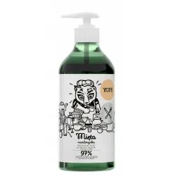 Yope, naturalny płyn do naczyń, Mięta i Mandarynka, 750ml - Płyny do naczyń - miniaturka - grafika 1