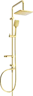 Zestawy prysznicowe - Mexen X62 kolumna prysznicowa, złota - 798626291-50 - miniaturka - grafika 1
