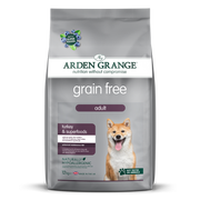 Sucha karma dla psów - Arden Grange Grain Free Adult Turkey & Superfoods 12 kg - miniaturka - grafika 1