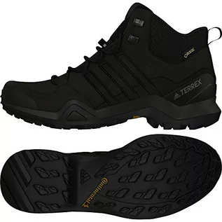 Buty dla dziewczynek - Adidas Terrex Swift R2 Mid GTX CM7500 43 1/3 Czarne - grafika 1