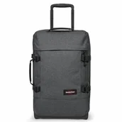 Torby podróżne - Torba do samolotu Eastpak Tranverz S black denim - miniaturka - grafika 1