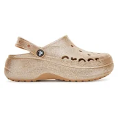 Klapki i japonki damskie - Klapki basenowe Crocs BAYA PLATFORM CLOG 208459-212 - miniaturka - grafika 1