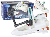 Modele zdalnie sterowane - Misja Kosmiczna Zestaw Kosmiczny Rakieta Kosmonauta Kosmos 4 ELE - miniaturka - grafika 1