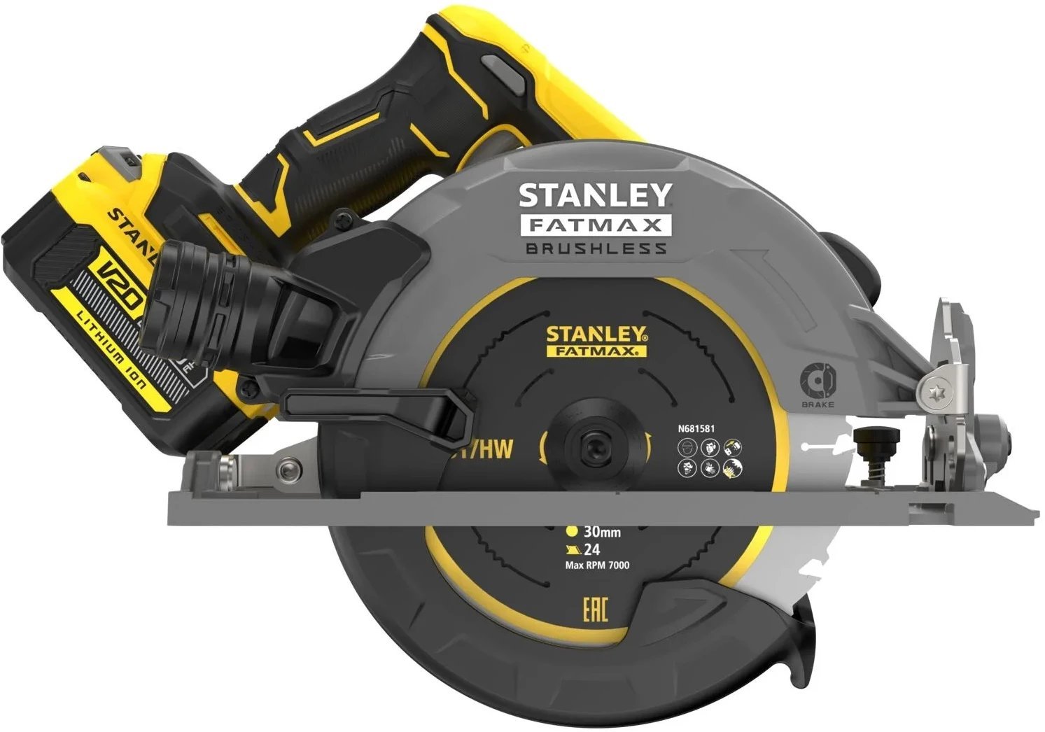 Stanley Pilarka tarczowa Fatmax SFMCS551M1T-QW
