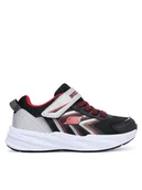 Buty dla chłopców - Skechers Sneakersy Microspec Tread 404115L/BKSR Czarny - miniaturka - grafika 1