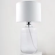 Lampy stojące - Lampa na stół SAMASUN TRANSPARENT 5500WH 5500WH Zuma Line  - miniaturka - grafika 1