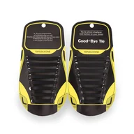 Akcesoria obuwnicze - Elastyczne sznurowadła dziecko Czarny - miniaturka - grafika 1