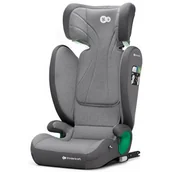 Foteliki samochodowe - Kinderkraft Junior Fix 2 I-Size 15-36kg szary - miniaturka - grafika 1