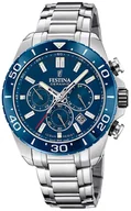 Zegarki męskie - Zegarek Festina F20042-2 Chronograph Diver Ceramic - miniaturka - grafika 1