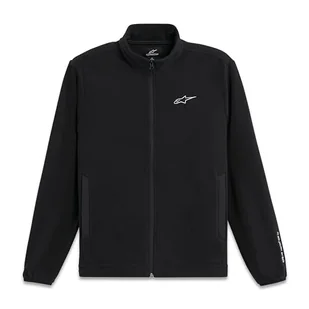 Alpinestars Fuelled Polarowa kurtka męska, sportowa kurtka outdoorowa dla mężczyzn, czarna, rozmiar L - Kurtki męskie - miniaturka - grafika 1