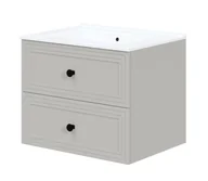 Szafki łazienkowe - Szafka łazienkowa pod umywalkę w kolorze kaszmirowym H5-W43 - miniaturka - grafika 1