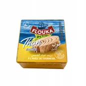 Konserwy i dania rybne - Tuna in sunflower oil 80g FLOUKA - miniaturka - grafika 1