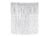 Ozdoby bożonarodzeniowe - Dekoracja na choinkę Włosy anielskie srebrne - 33 x 50 cm - 1 szt. - miniaturka - grafika 1