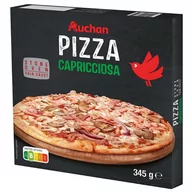 Dania mrożone - Auchan - Pizza capricciosa - miniaturka - grafika 1