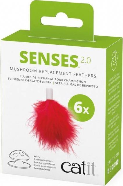 Catit Piórka zapasowe do Senses Mushroom