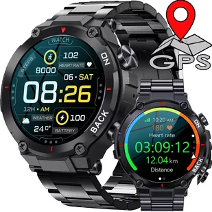 Gravity HEXAL-2 Czarny - Smartwatch - miniaturka - grafika 1