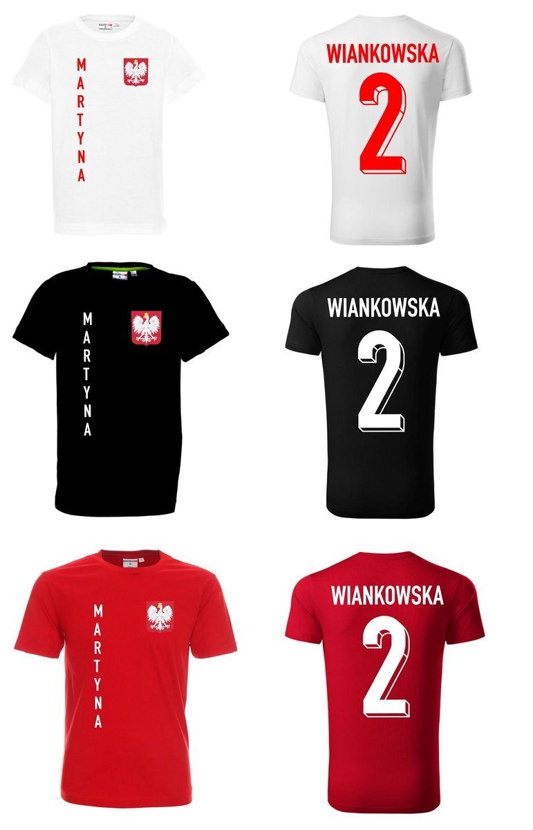 Koszulka POLSKA Martyna WIANKOWSKA 2