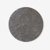 Dywany dla dzieci - Dywanik okrągły dla dzieci Spring Grey Ø140 cm z bawełny – Ręcznie wykonany do pokoju lub strefy zabaw - miniaturka - grafika 1