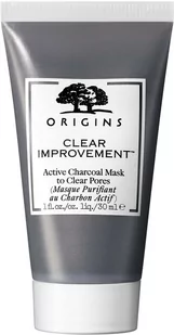 Origins Clear Improvement Clear Improvement Active Charcoal Mask 30 ml - Maska do twarzy  30 ml - Maseczki do twarzy - miniaturka - grafika 1
