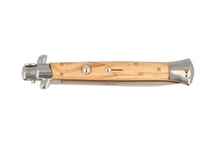 Frank Beltrame - Nóż sprężynowy Stiletto Olive 28 cm - FB 28/94 - Noże - miniaturka - grafika 2