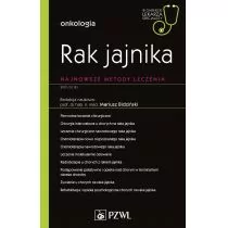 PZWL Wydawnictwo Lekarskie Rak jajnika Najnowsze metody leczenia - Książki medyczne - miniaturka - grafika 1