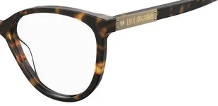 Okulary korekcyjne Love Moschino MOL574 086 - Okulary korekcyjne, oprawki, szkła - miniaturka - grafika 4