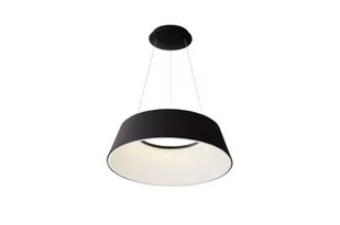 Lampa wisząca klosz Emma AZ5094 LED 60W zwis czarna - Lampy sufitowe - miniaturka - grafika 1