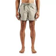 Kąpielówki męskie - Kappa Męskie kąpielówki Edern Life, szare, M - miniaturka - grafika 1