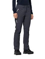 Spodnie damskie - Jack Wolfskin Damskie Spodnie Turystyczne Overland Pants W - miniaturka - grafika 1