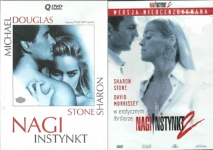 Nagi instynkt 2 DVD - Filmy kryminalne DVD - miniaturka - grafika 1