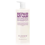 Szampony do włosów - Eleven Australia Repair My Hair | Regenerujący szampon do włosów zniszczonych 960 ml - miniaturka - grafika 1