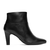 Botki damskie - Botki Gino Rossi EO-SARA-121926 Czarny - miniaturka - grafika 1