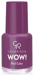 Golden Rose Wow Nail Color lakier od paznokci 62 6ml - Lakiery do paznokci - miniaturka - grafika 1