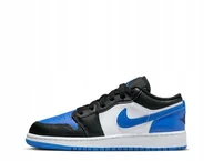 Moda i Uroda OUTLET - Buty Nike Air Jordan 1 Low "Royal Toe" (553560-140) 38.5EU - miniaturka - grafika 1