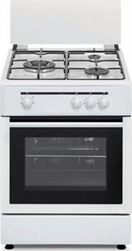 Vitrokitchen Kuchenka Gazowa Vitrokitchen CB5530BB BUT 1800W