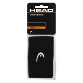 Tenis ziemny - Head, Opaska na nadgarstek, 285070, czarny, rozmiar uniwersalny - miniaturka - grafika 1