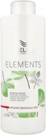 Szampony do włosów - Wella Professionals Elements szampon odbudowujący włosy do nabłyszczania i zmiękczania włosów 1000ml - miniaturka - grafika 1