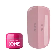 Żele do paznokci - Silcare Base One Cover Dark maskujący żel UV do paznokci 50g - miniaturka - grafika 1