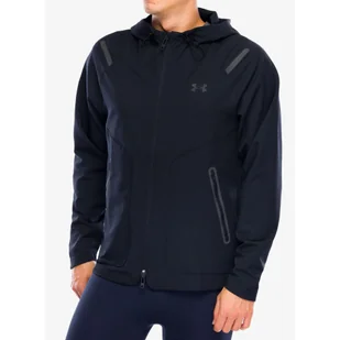 Kurtka wiatrówka męska Under Armour Unstoppable Left Chest Jacket - Kurtki i kamizelki sportowe męskie - miniaturka - grafika 1