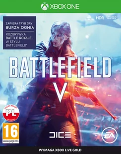 Battlefield V GRA XBOX ONE - Gry Xbox One - miniaturka - grafika 1