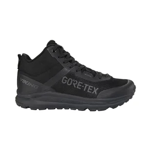 Viking Stride Mid GTX W damskie buty trekkingowe, czarny, 36 EU - Buty trekkingowe damskie - miniaturka - grafika 1
