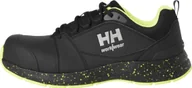 Buty trekkingowe męskie - Boots HELLY HANSEN Barcode MXR Low S3S, black/yellow 39 - miniaturka - grafika 1