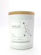 Świece - Świeca zodiakalna Rak – biała, sojowa, zapachowa, handmade, prezent - miniaturka - grafika 1