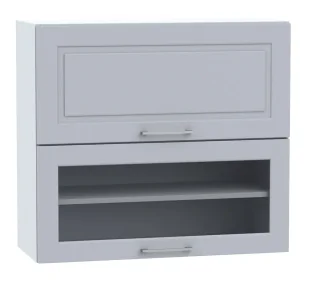 Górna szafka kuchenna z witrynką P6-S71 - Szafki kuchenne - miniaturka - grafika 1