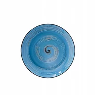 Talerze - WILMAX Talerz głęboki 25,5cm, 350 ml - niebieski  WL-669627/A - miniaturka - grafika 1