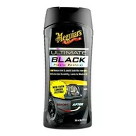 Kosmetyki samochodowe - Meguiars Ultimate BLACK do plastików 355ml - miniaturka - grafika 1