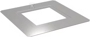 Kołnierz mocujący Geberit Pluvia - Akcesoria hydrauliczne - miniaturka - grafika 1