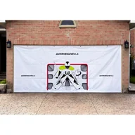 Pozostały sprzęt i akcesoria do ćwiczeń - Trener strzelecki WinnWell Shooting Tarp Heavy Duty 16' x 8' - miniaturka - grafika 1