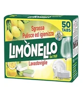 Środki do zmywarek - Limonello Lavastoviglie - tabletki do zmywarki (50 tabletek) - miniaturka - grafika 1