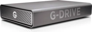 Dysk zewnętrzny HDD SanDisk SanDisk Professional G-DRIVE PROJECT - Festplatte - Enterprise - 18 TB - extern Stationar - USB 3.2 Gen 2 / Thunderbolt 3 USB-C Steckverbinder - 7200 rpm - Grau - Dyski HDD - miniaturka - grafika 1